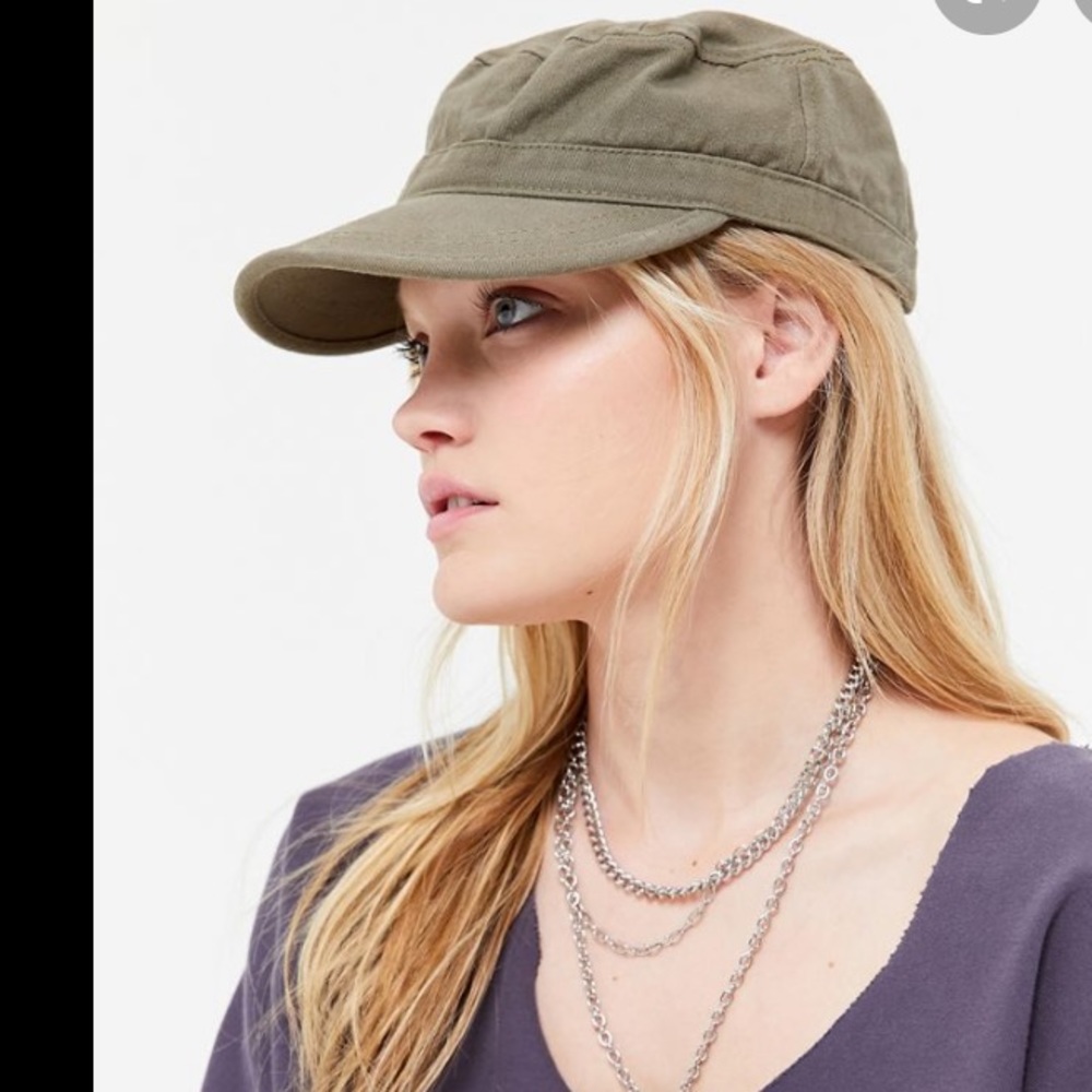 NWOT Urban Outfitters Surplus Army green cap